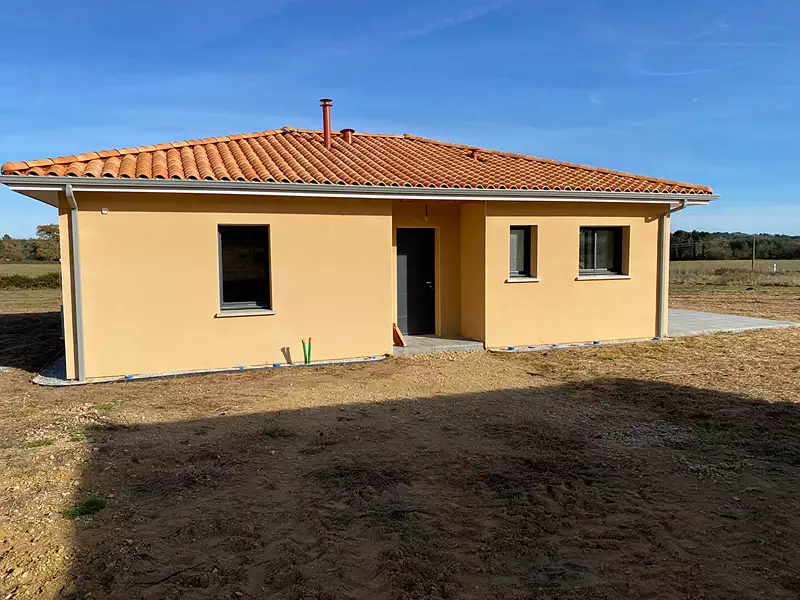 Maison, 73,12 m²