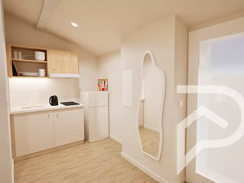 Appartement, 20,07 m²