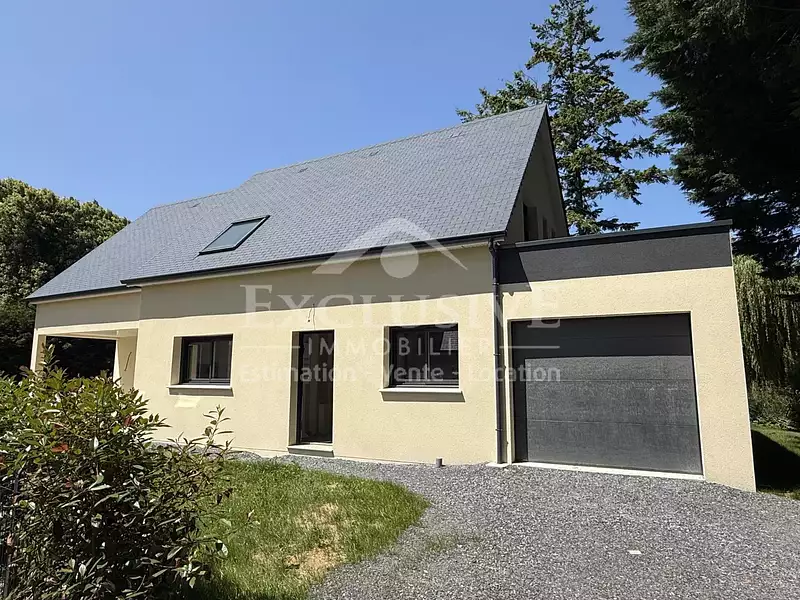 Maison, 136,59 m²