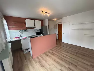 Appartement, 43,37 m²
