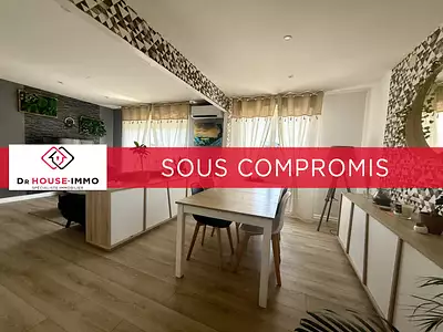 Appartement, 62,43 m²