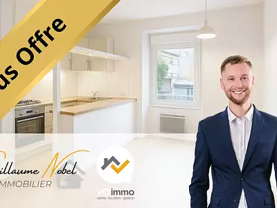 Appartement, 46,69 m²