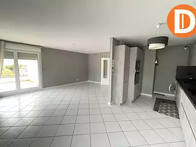 Appartement, 75,55 m²