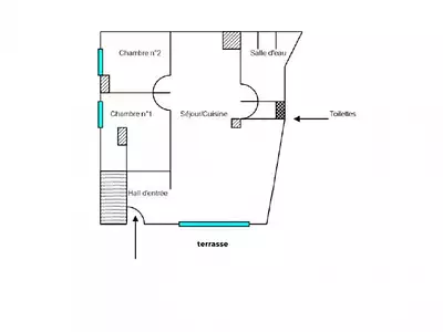 Appartement, 67 m²