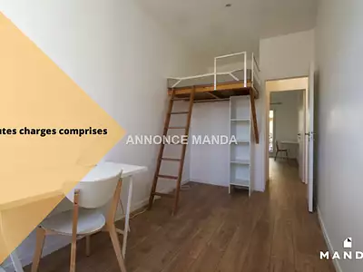 Appartement, 10 m²
