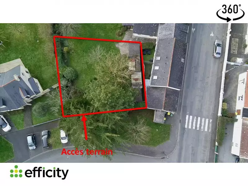 Terrain, 450 m²