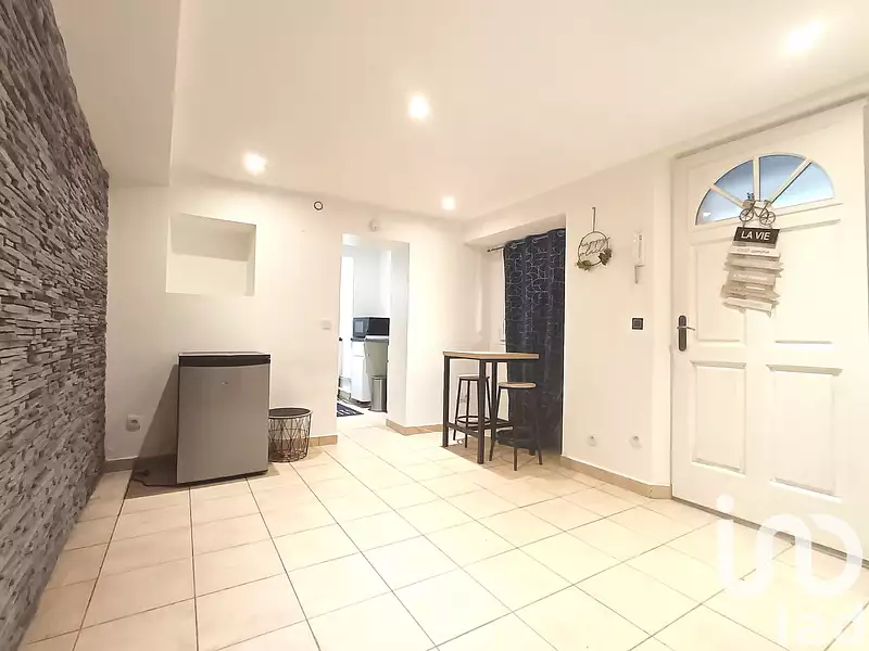 Appartement, 19 m²