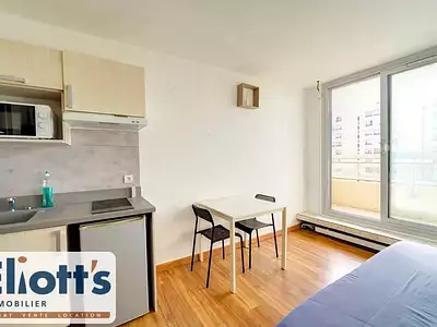 Appartement, 15,25 m²