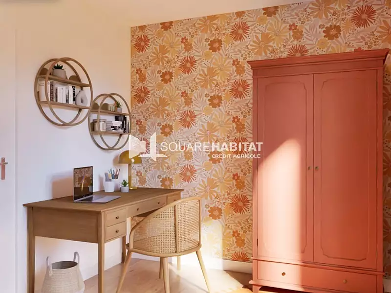 Appartement, 68,48 m²