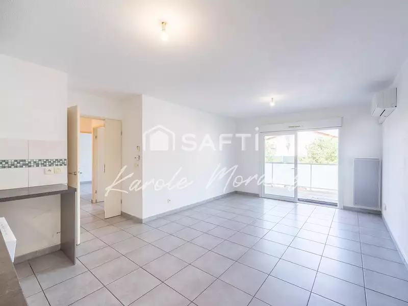 Appartement, 60 m²