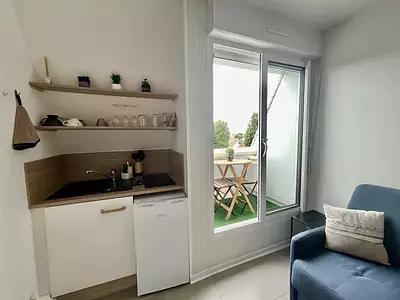 Appartement, 16 m²