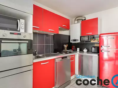 Appartement, 46,67 m²