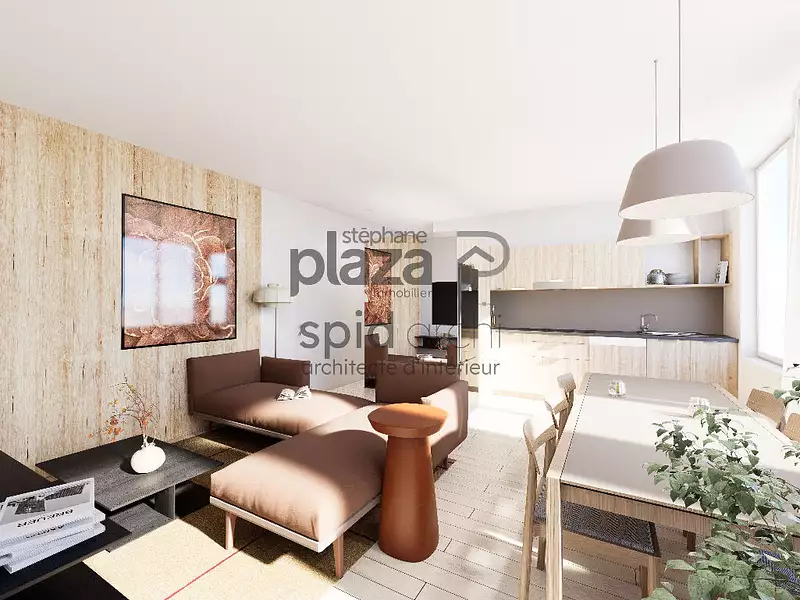 Appartement, 62,62 m²