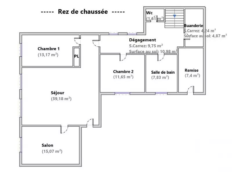 Maison, 131 m²