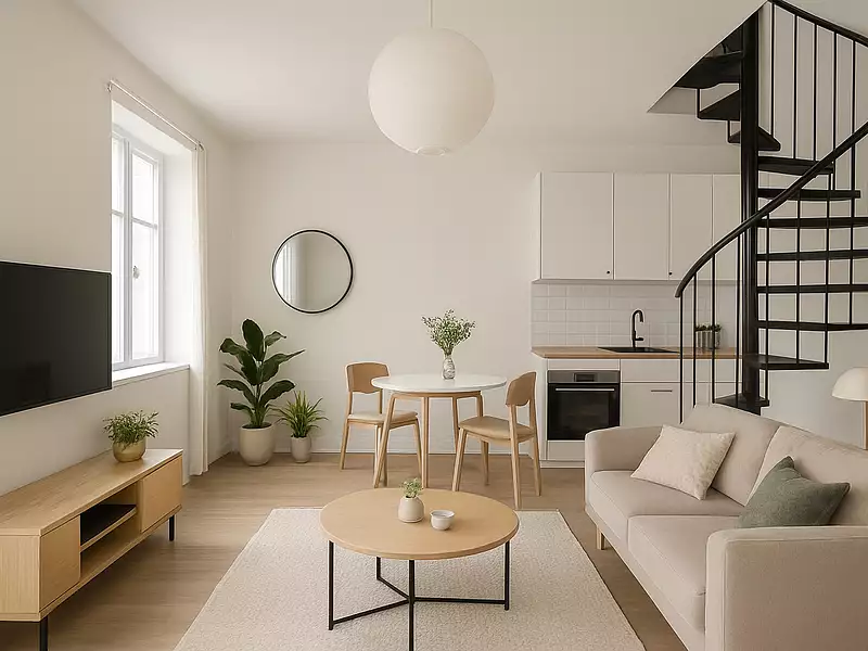 Appartement, 36,9 m²