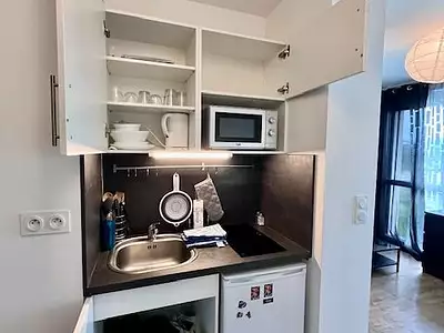 Appartement, 23,9 m²
