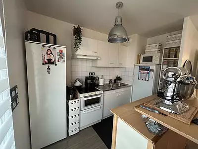 Appartement, 58,56 m²