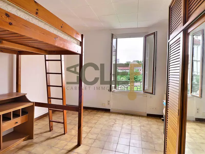 Appartement, 22 m²