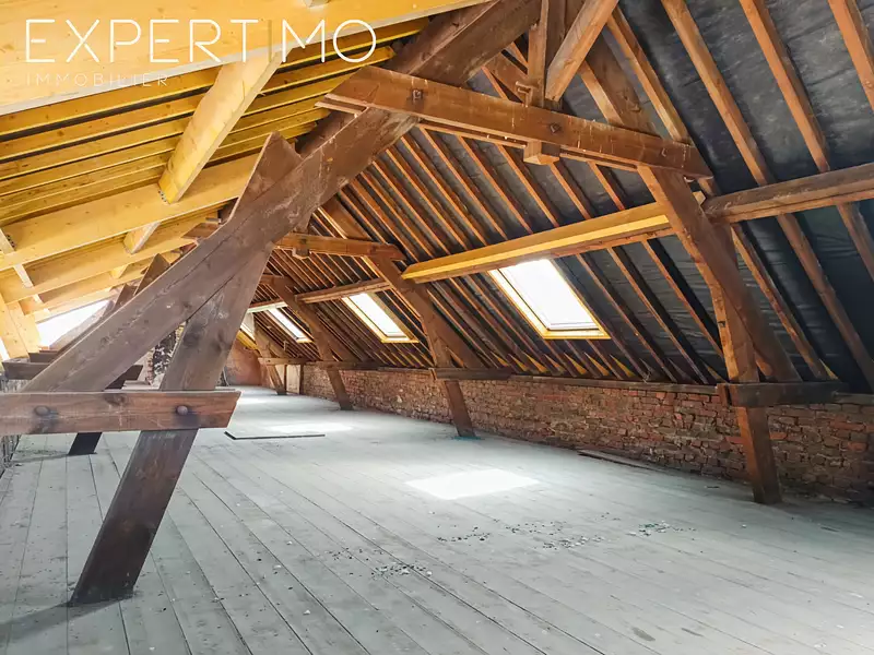 Immeuble, 520 m²
