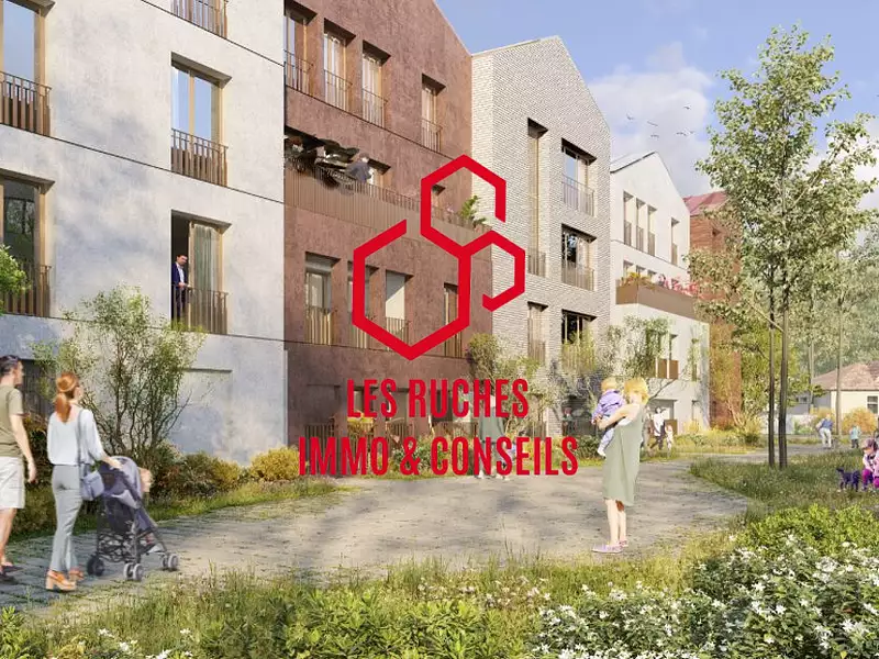 Appartement, 43,89 m²