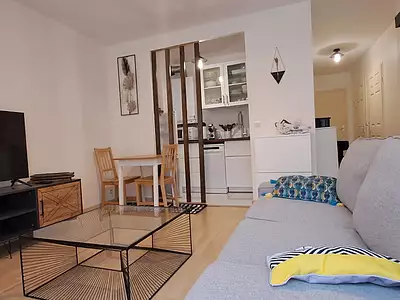 Appartement, 36,65 m²