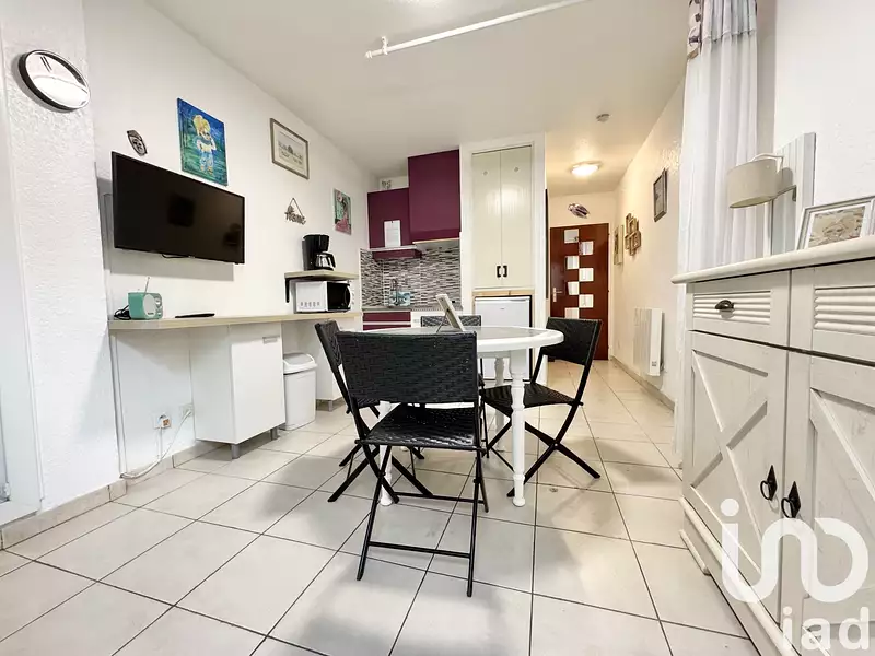 Appartement, 27 m²