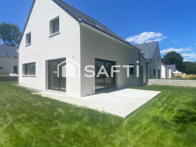 Maison, 124 m²