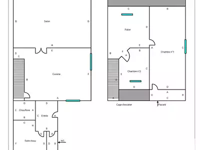 Maison, 78 m²