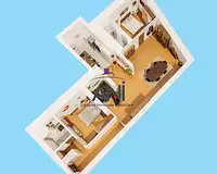 Appartement, 109,38 m²