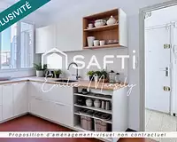 Appartement, 58 m²