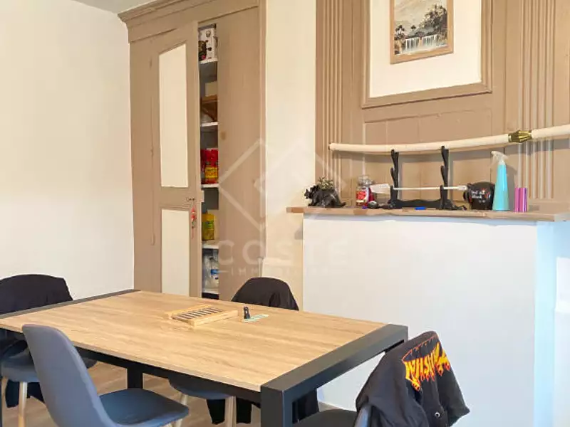 Appartement, 44,7 m²