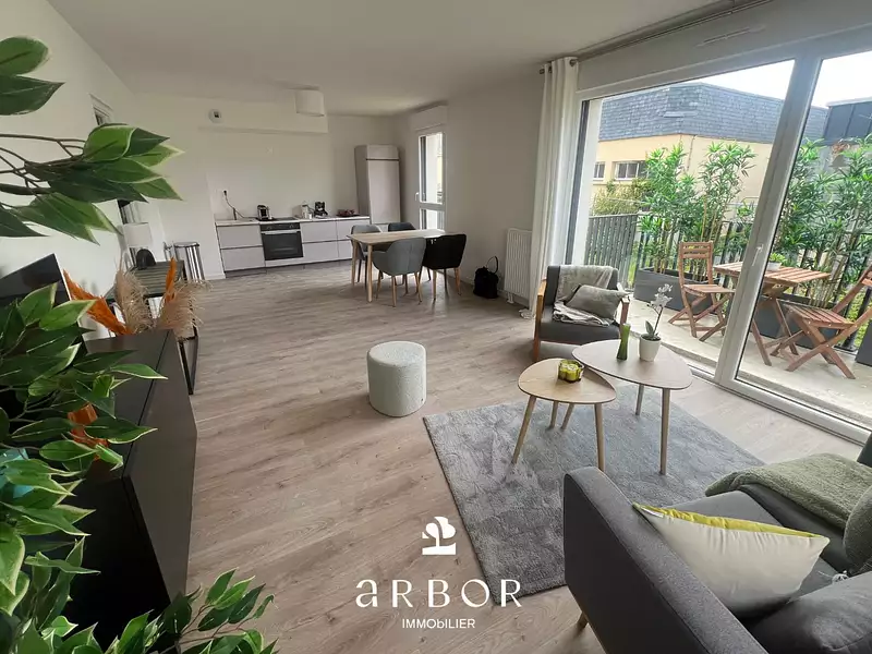 Appartement, 45,01 m²