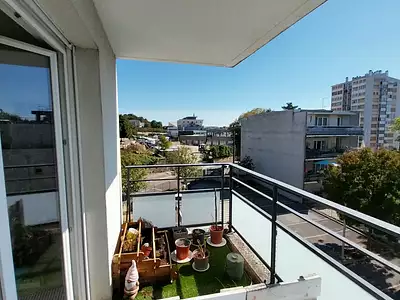 Appartement, 59,71 m²