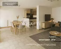 Appartement, 85 m²
