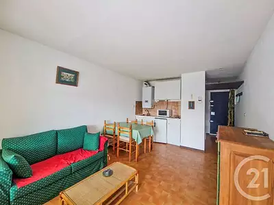 Appartement, 21,6 m²