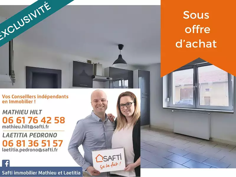 Appartement, 77 m²