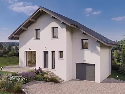 Maison neuve, 118 m²