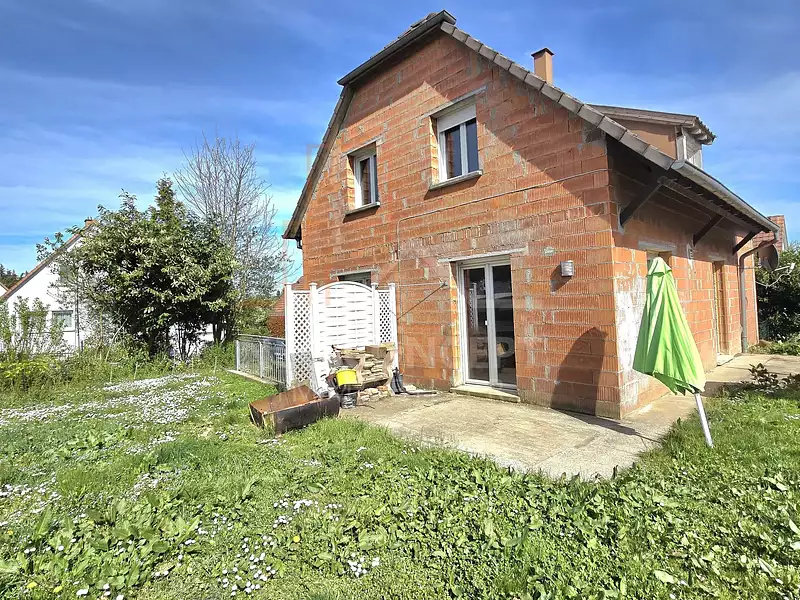 Maison, 123,57 m²