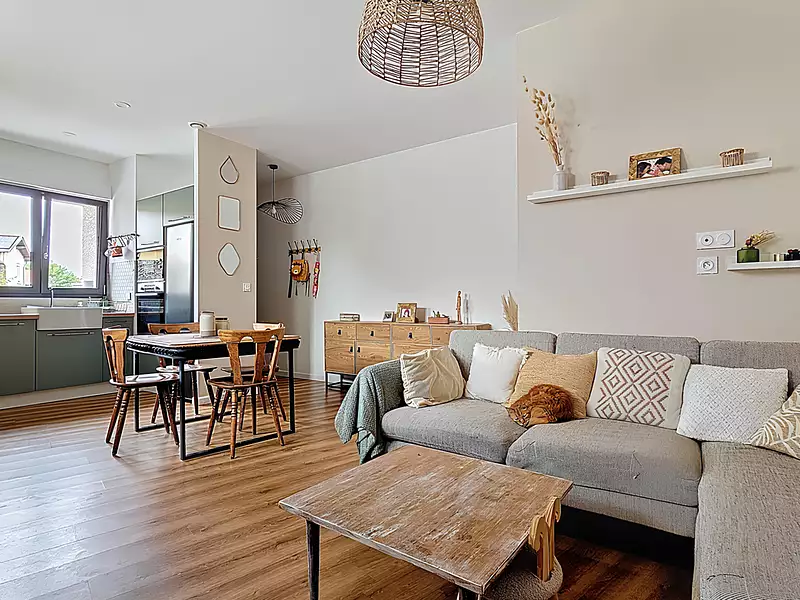 Appartement, 61,77 m²