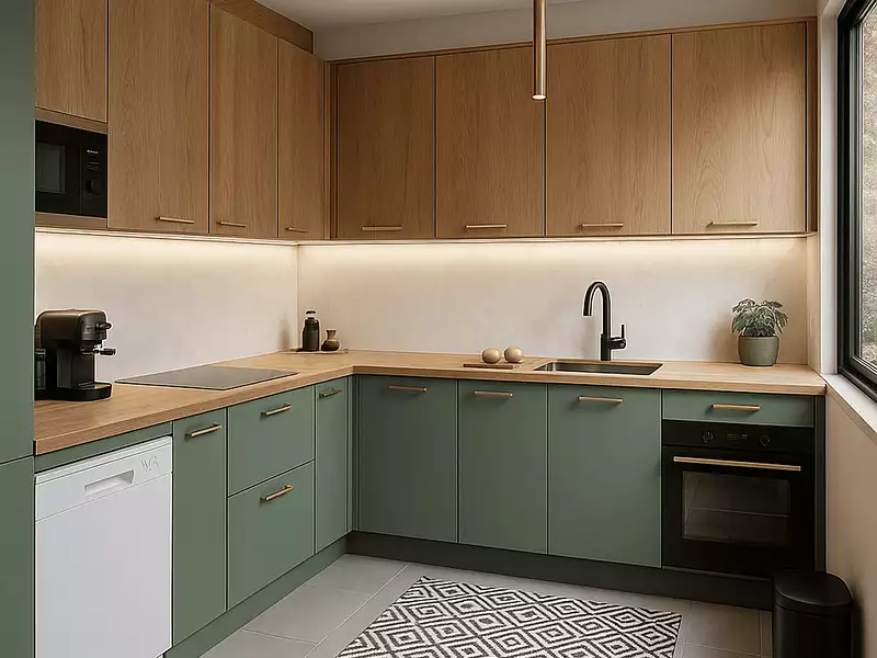Appartement, 83,44 m²