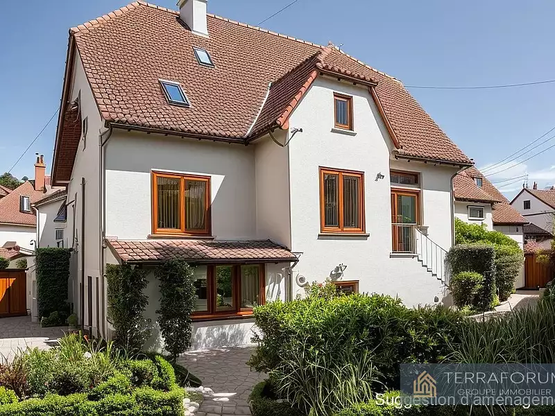 Maison, 167 m²