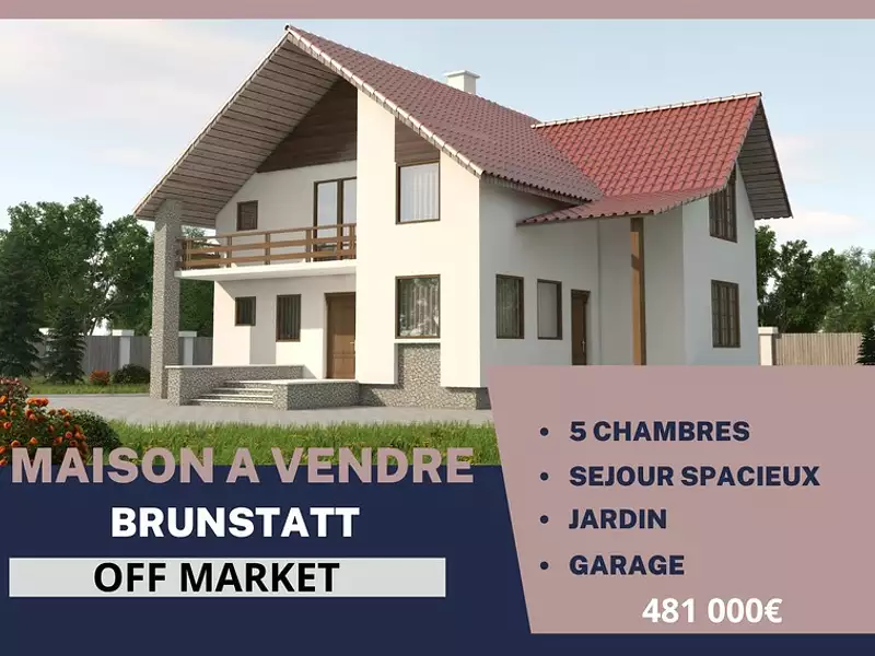 Maison, 185 m²