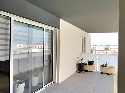Appartement, 58,65 m²