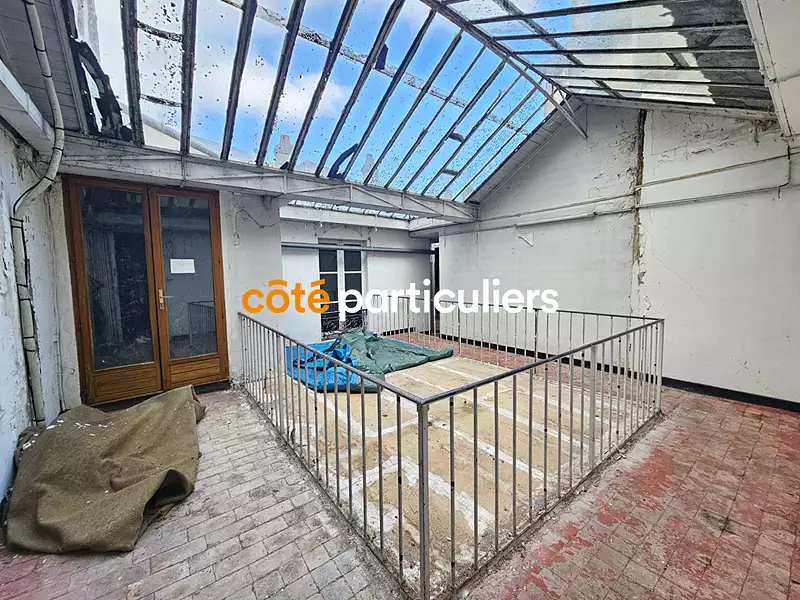 Immeuble, 500 m²
