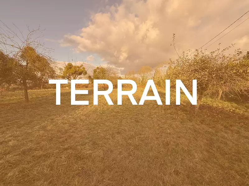 Terrain, 970 m²