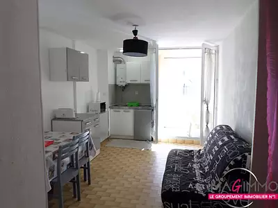 Appartement, 21,34 m²