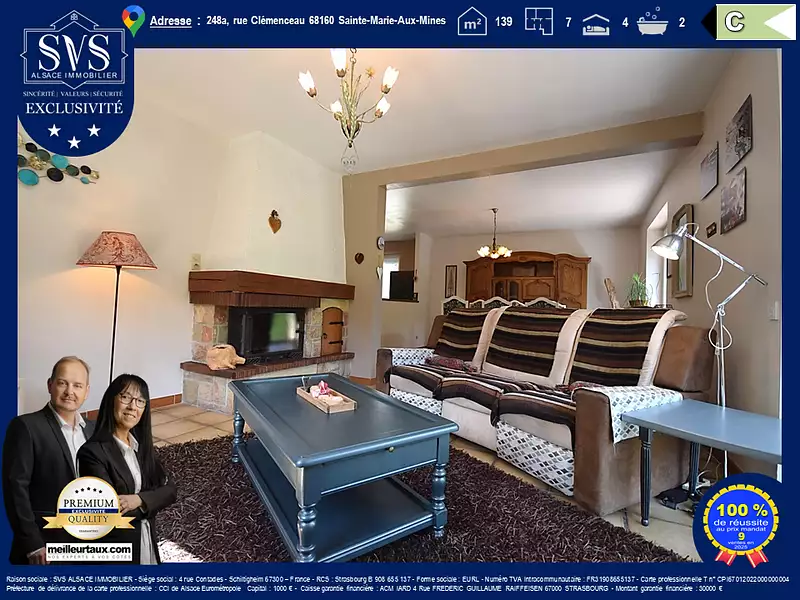 Maison, 139 m²