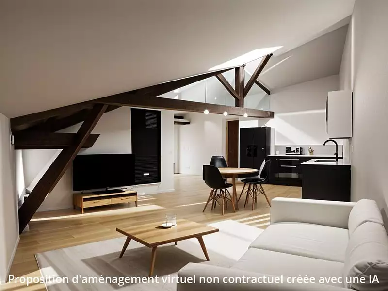 Appartement, 92 m²