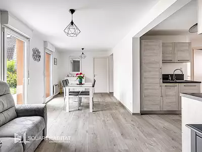 Appartement, 62,46 m²