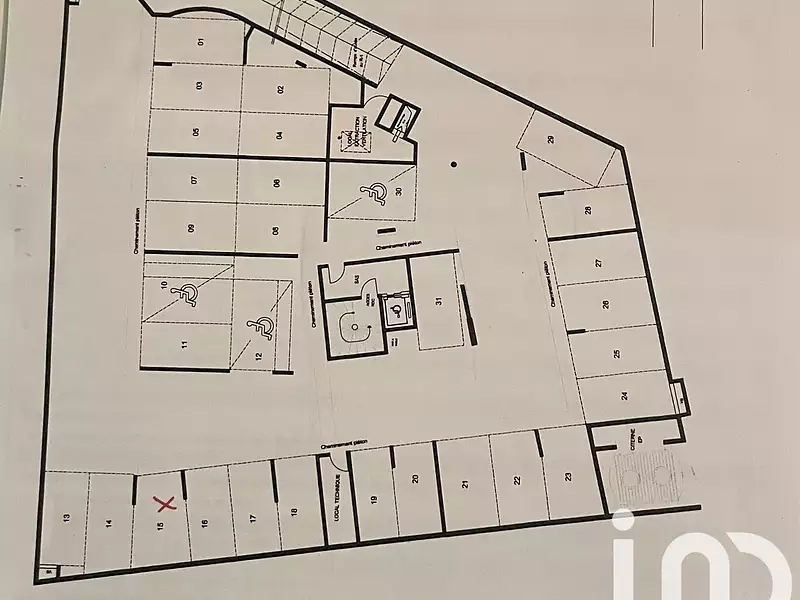 Appartement, 27 m²